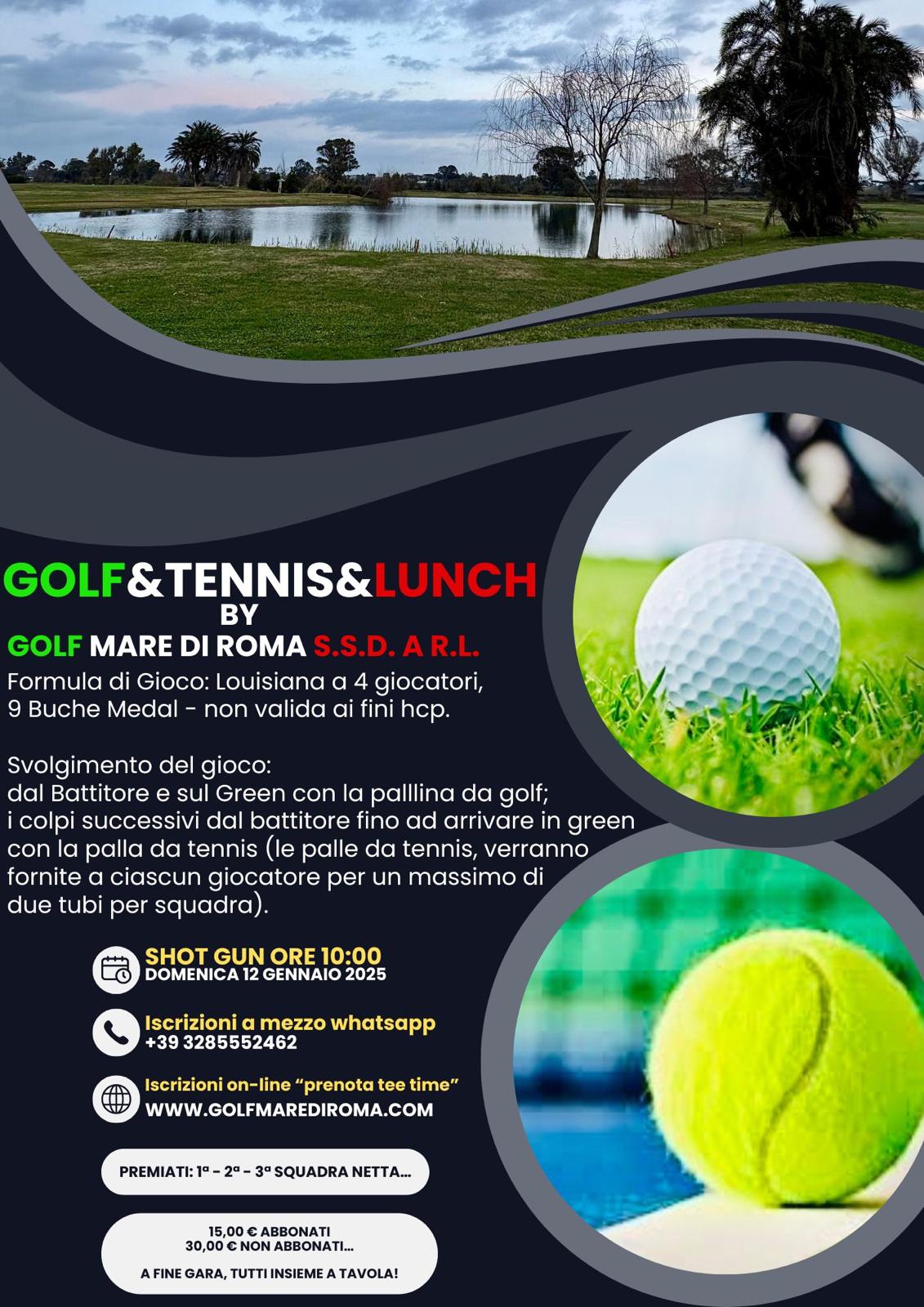 1^ Zingarata Golf & Tennis