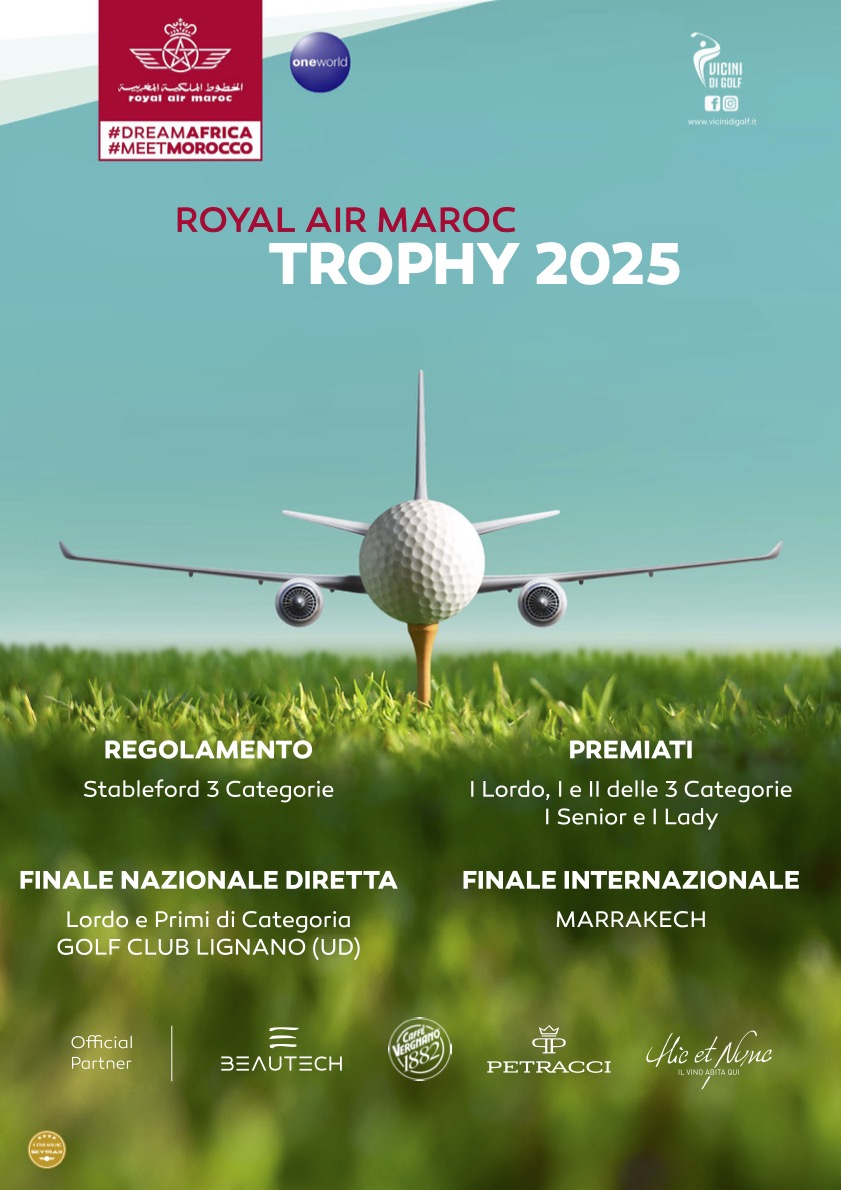 ROYAL AIR MAROC TROPHY 1^ TAPPA